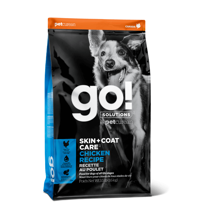 GO! Dog SKIN + COAT Chicken 11,34kg