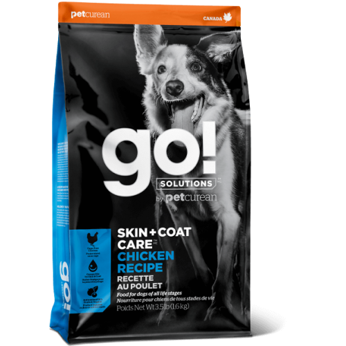 GO! Dog SKIN + COAT Chicken 11,34kg