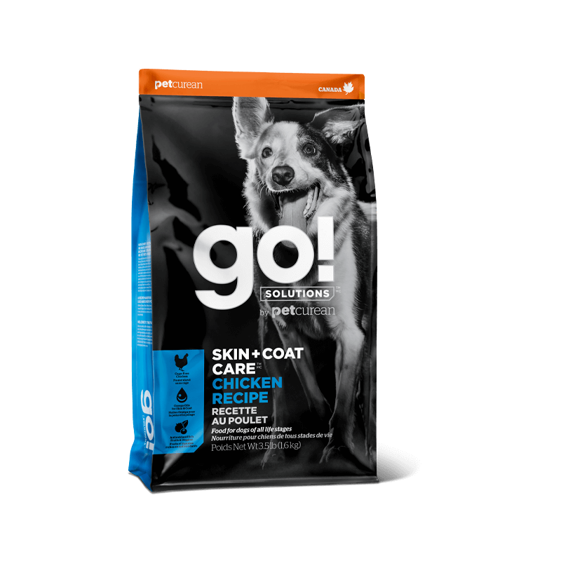 GO! Dog SKIN + COAT Chicken 11,34kg
