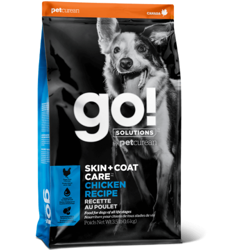 GO! Dog SKIN + COAT Chicken 1,6kg