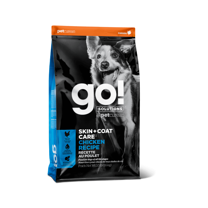 GO! Dog SKIN + COAT Chicken 1,6kg