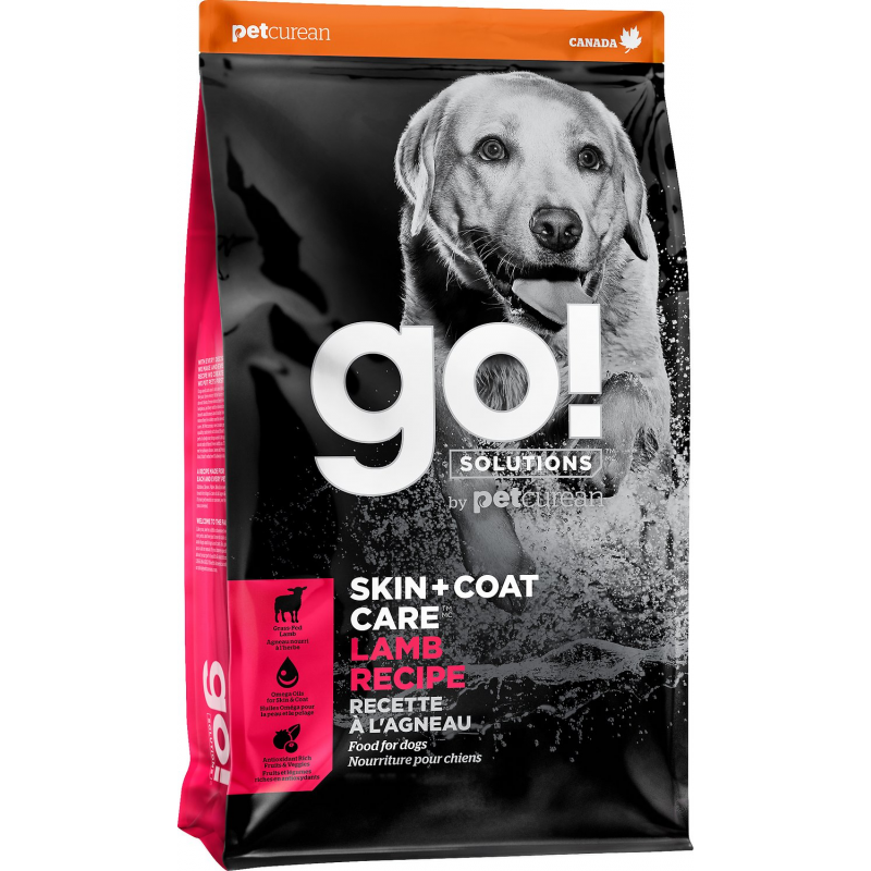 GO! Dog SKIN + COAT Lamb 11,34kg