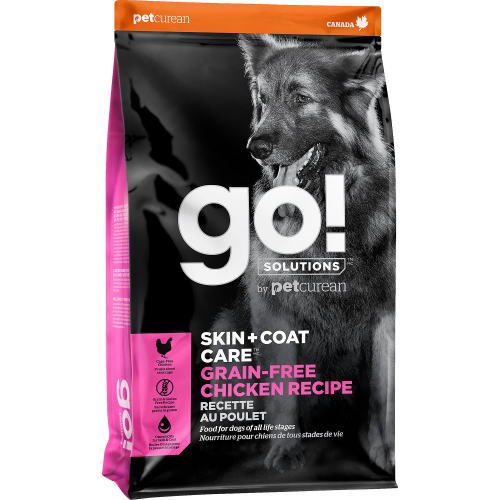 GO! Chicken Grain Free 11,34kg Dog S + C