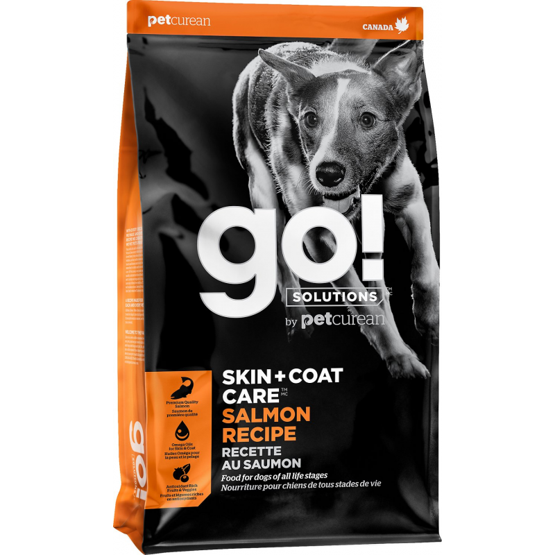 GO! Dog SKIN + COAT Salmon 11,34kg