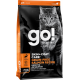 GO! Cat SKIN + COAT GF Salmon 3,7kg