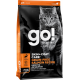 GO! Cat SKIN + COAT GF Salmon 7,3kg
