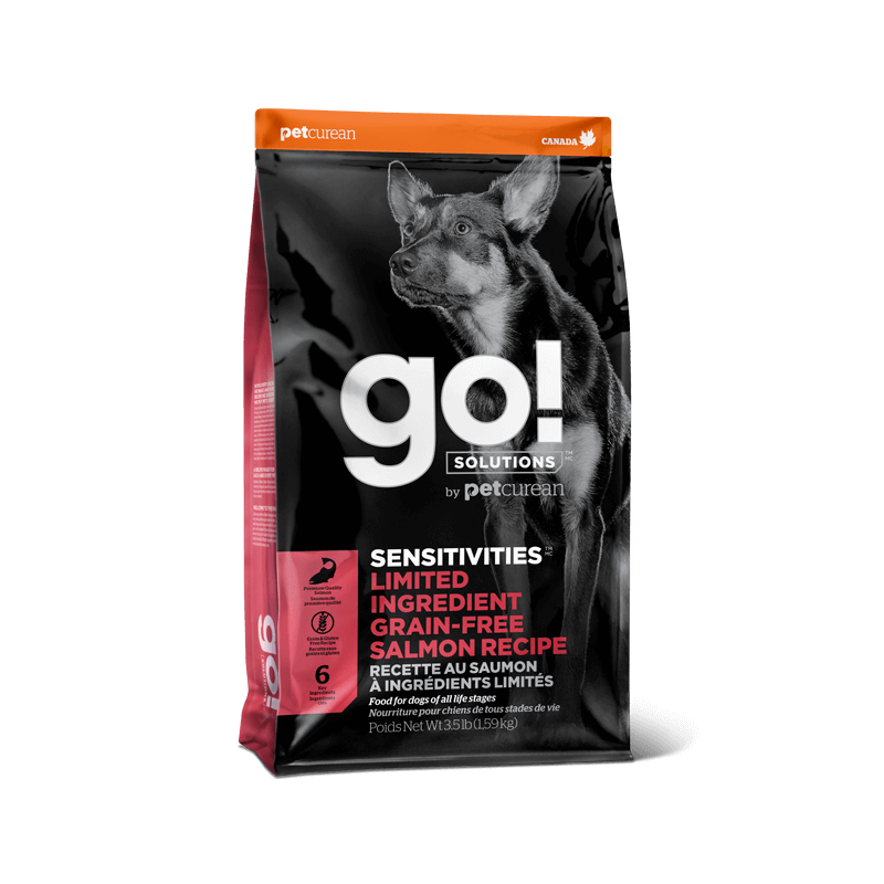 GO! Dog SENSITIVITIES LID GF Salmon 10kg
