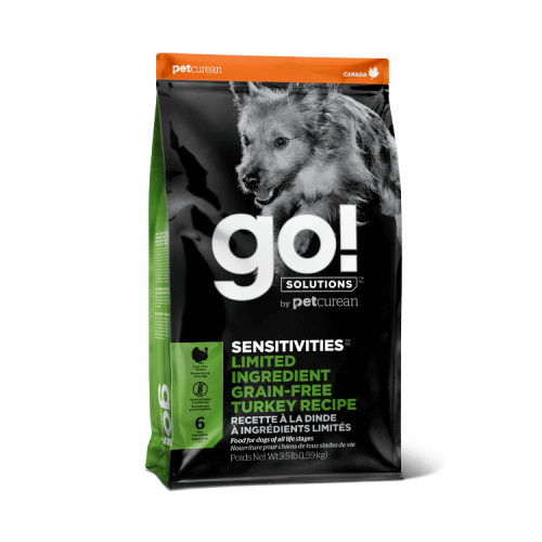 GO! Turkey Grain Free 10kg Dog SENSITIVITIES LID