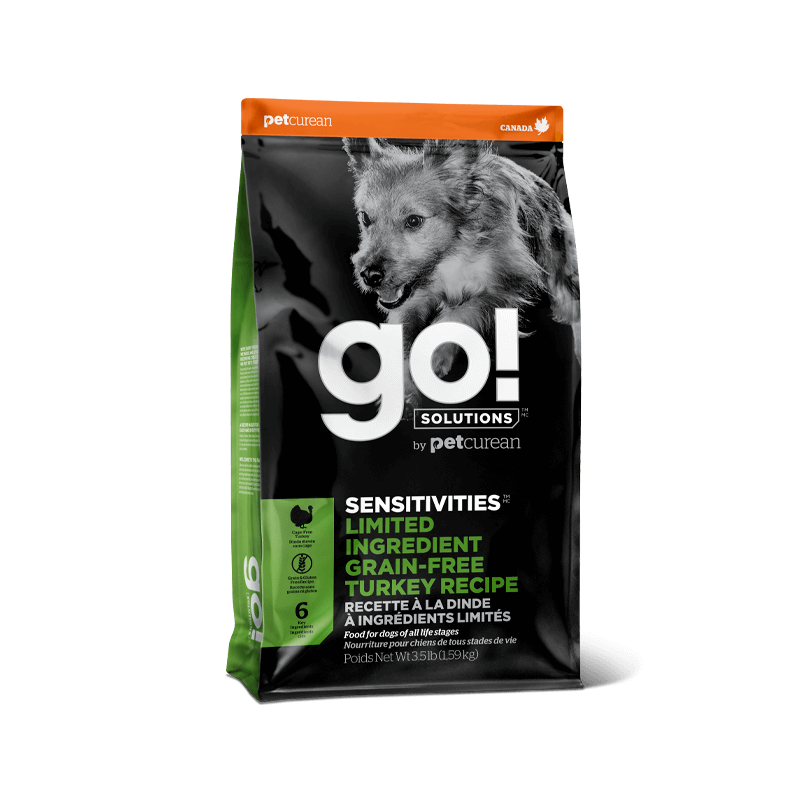 GO! Dog SENSITIVITIES LID GF Turkey 10kg