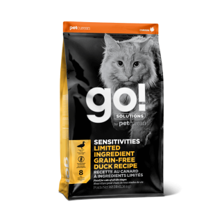 GO! Cat SENSITIVITIES LID GF Duck 1,4kg