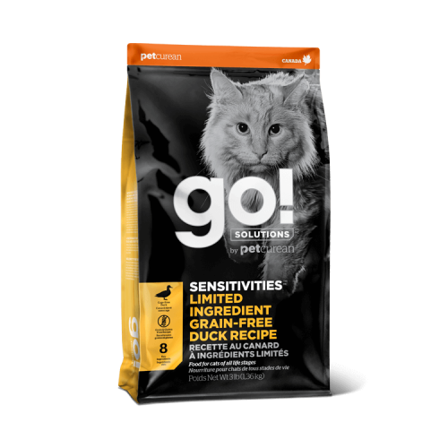 GO! Canard 1,4kg Cat SENSITIVITIES LID GF