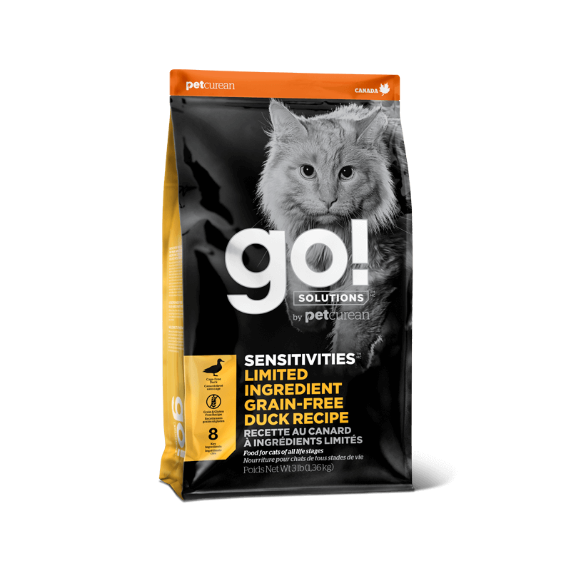 GO! Cat SENSITIVITIES LID GF Duck 1,4kg