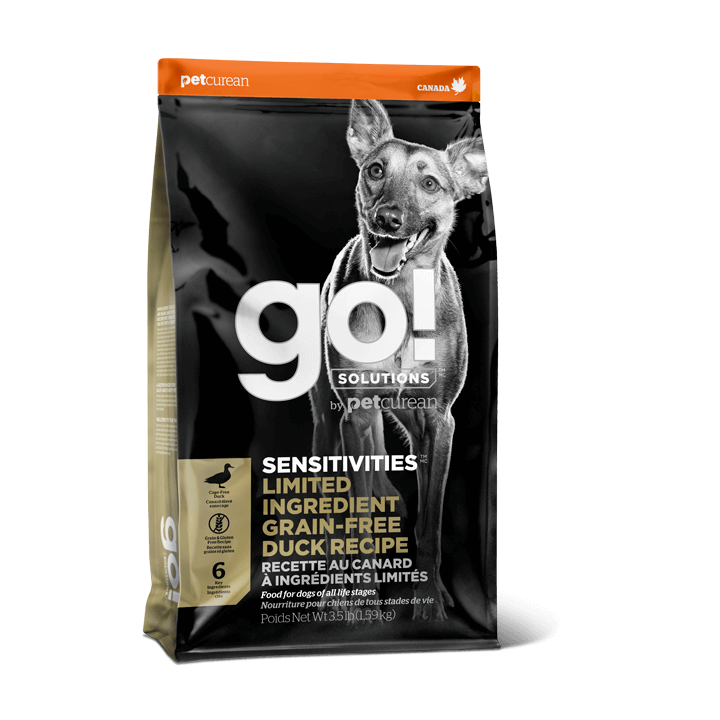 GO! Dog SENSITIVITIES LID GF Duck 10kg