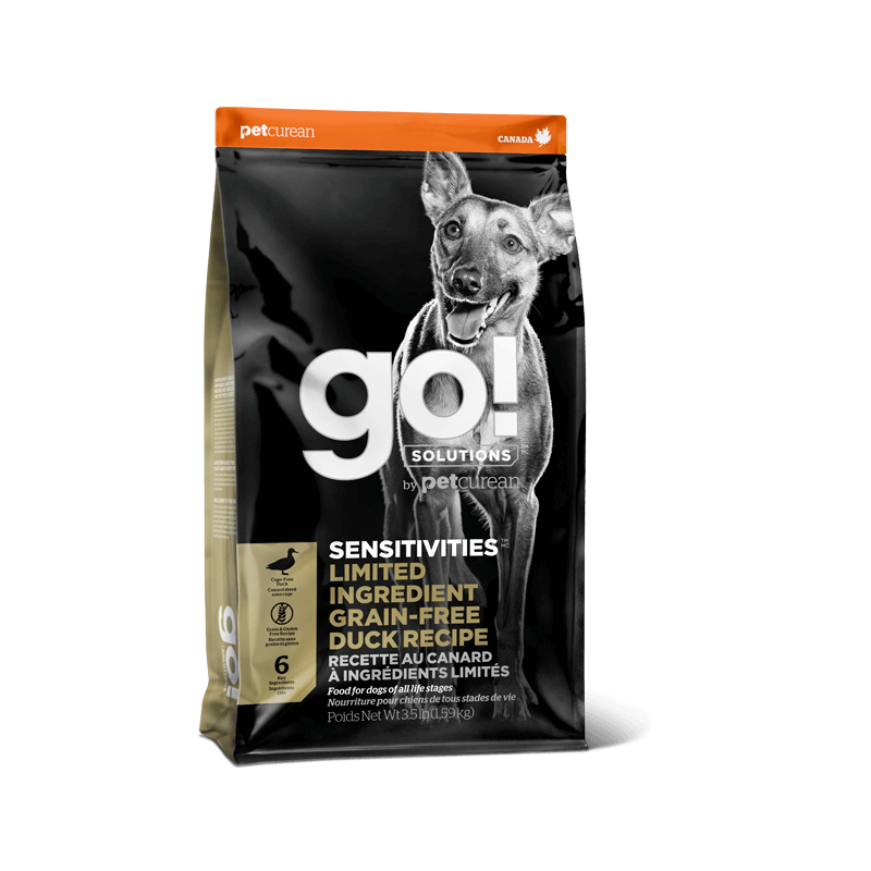 GO! Dog SENSITIVITIES LID GF Duck 10kg