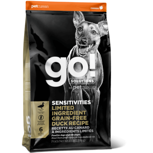 GO! Dog SENSITIVITIES LID GF Duck 1,6kg