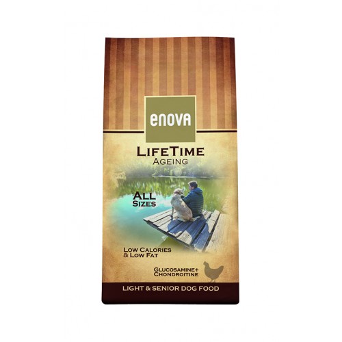 Enova seau senior / light 2 kg life Time