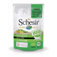 Schesir Chat Bio Poulet / Porc / Courgette 85 gr