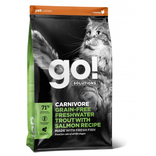 GO! Cat Carnivore Truite 7,3kg