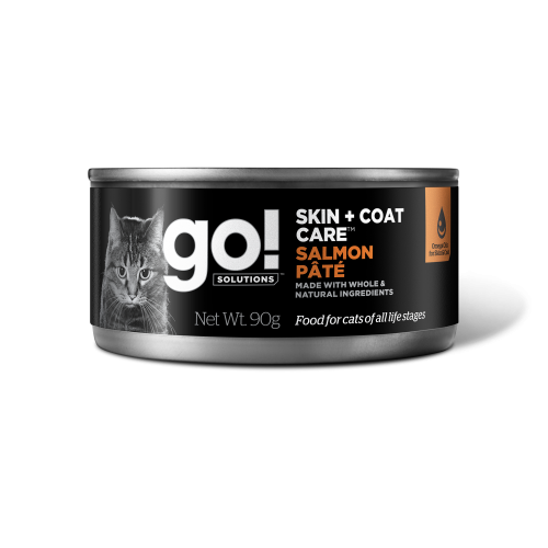 GO! 6 x 90g Cat Humide Saumon