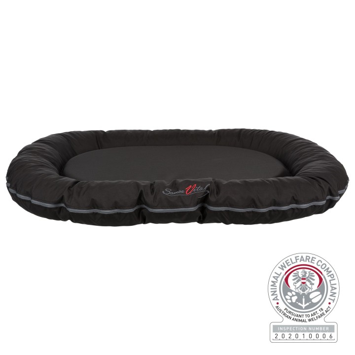 Coussin Samoa Vital 110 x85 Noir