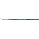 Cavo laisse reglable, S–M: 2,00 m/ø 12 mm, indigo/bleu royal