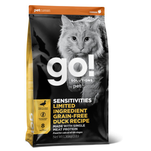 GO! Canard 3,7kg Cat SENSITIVITIES LID GF