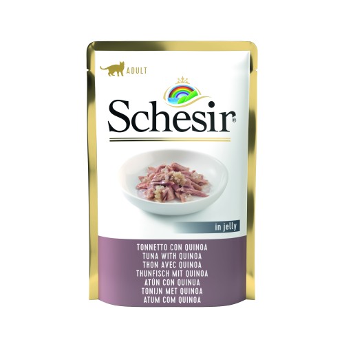 Schesir Sachet Chat Thon quinoa (Grain Free) 85 gr