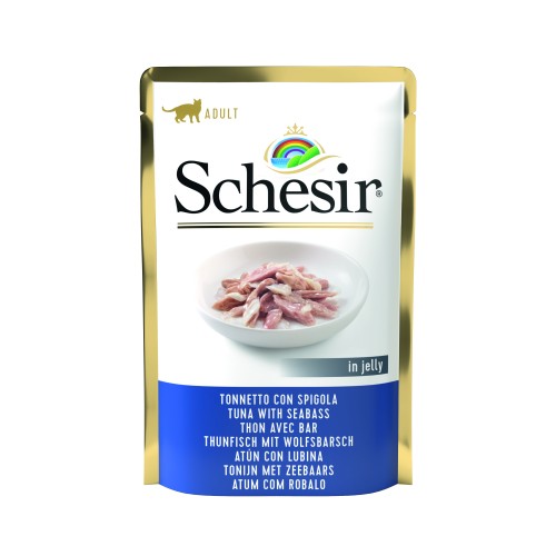 Schésir Sachet Chat Thon avec Bar 85gr