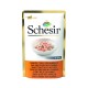 Schesir Sachet Chat Thon & Poulet avec Crevettes 85 gr