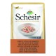 Schésir Sachet Chat Thon & Poulet avec Crevettes 85 gr