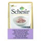 Schésir Sachet Chat Thon Poulet Jambon 85g