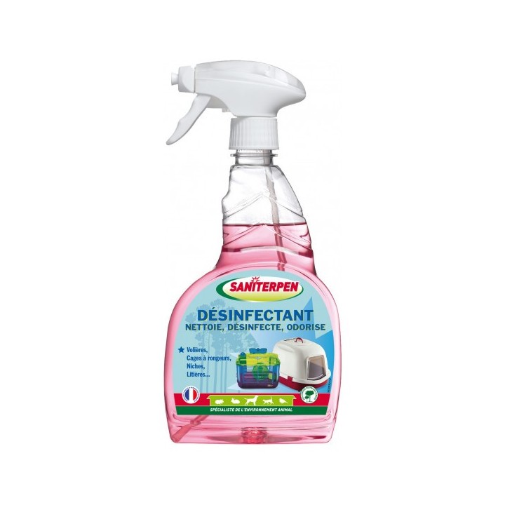 Saniterpen Désinfectant Spray 750ml