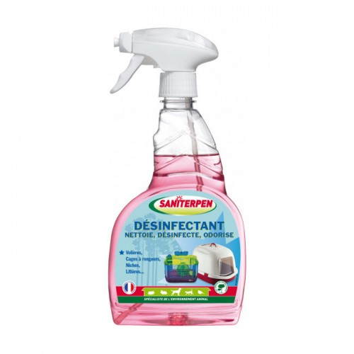 Saniterpen Désinfectant Spray 750ml