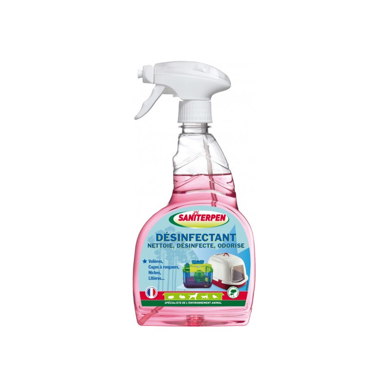 Saniterpen Désinfectant Spray 750ml