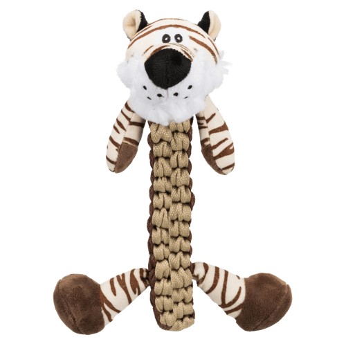 Jouet Tigre pour chien 32 cm