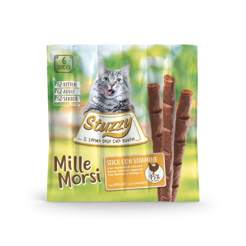 Cat stick poulet 6 x 5 g