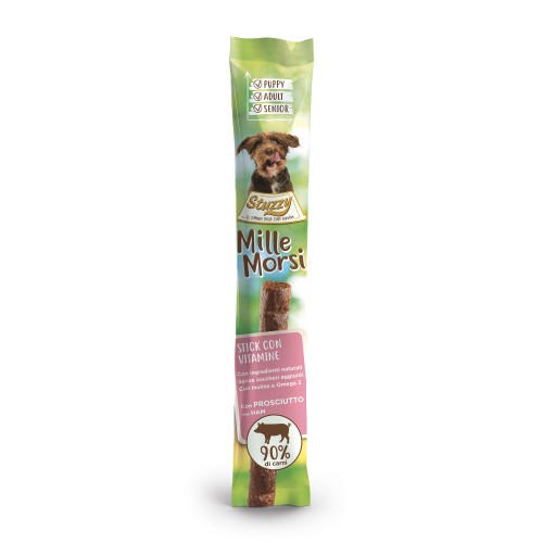 Dog stick jambon 12 g