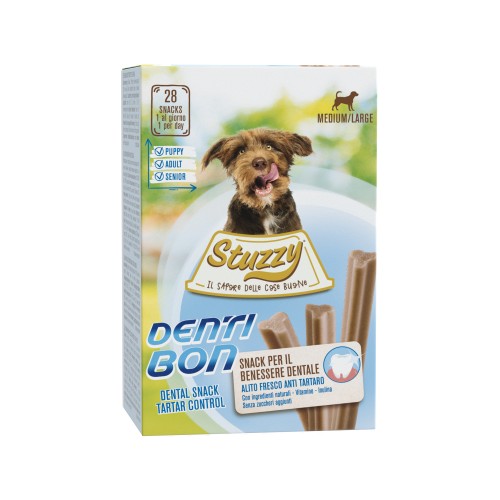 Snacks Dental Dog medium/max 180 g x4