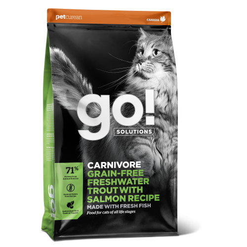 GO! Cat Carnivore Truite 7,3kg