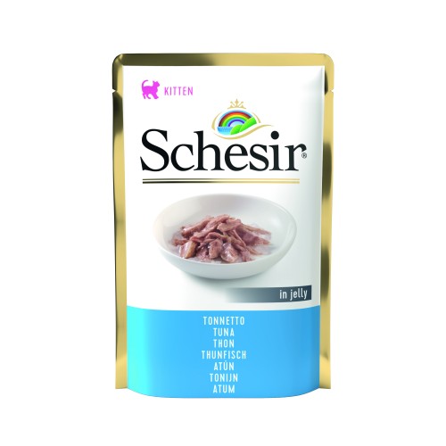 Schesir Sachet Chat Kitten - Thon 85 gr