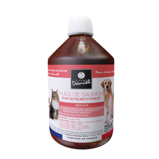 HUILE SAUMON 500 ML
