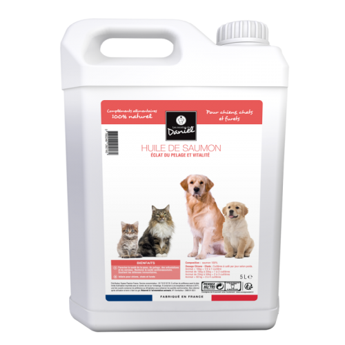 Huile Saumon et Graisse de Mouton - Complément pour chien – Pep's Your Dog