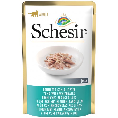Schesir Sachet Thon avec Blanchailles 85g