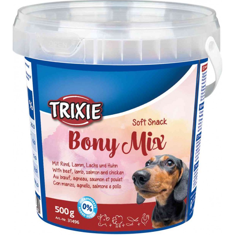 Soft Snack Bony Mix 500g