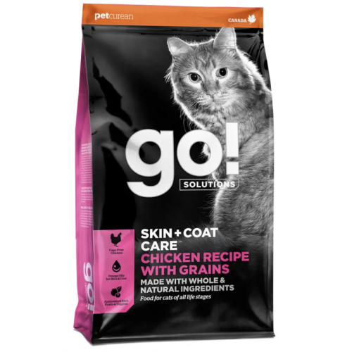 GO! Cat SKIN + COAT Chicken 7,3kg