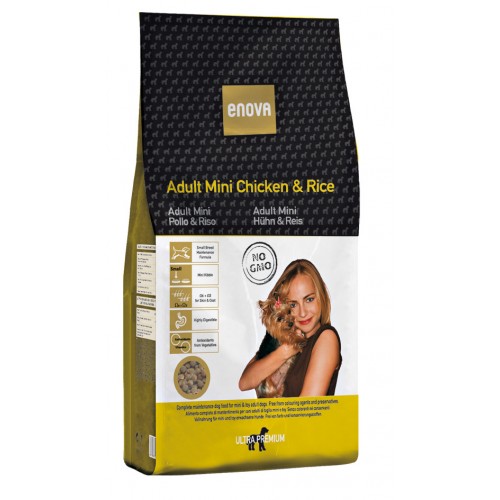 Seau Enova Adult Mini Chicken 2 kg