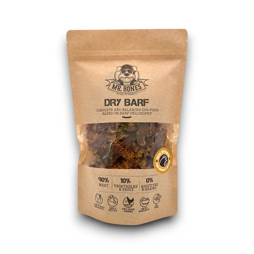 Dry Barf - Recette Poulet fermier 450g