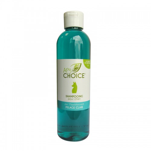 APSChoice Shampooing Pelage Clair 250ml