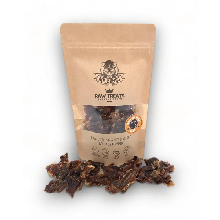Raw Treats Foie de boeuf cru