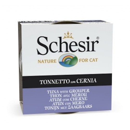 Schésir Chat Thon / Merou 85g